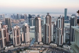 Прекрасни фотографии од Дубаи направени од врвовите на високите згради