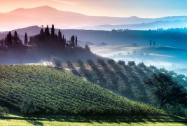 Призматични фотографии од прекрасната Тоскана