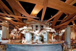 Ресторан во Барселона кој плени со својот шарм