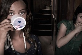 Шолји за кафе со животински муцки