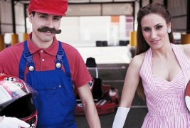 Слатка свршеничка фотосесија инспирирана од Супер Марио