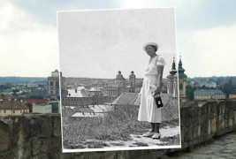 Спој на сегашноста и минатото во една фотографија