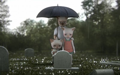 Срцепарателна анимирана приказна за три мали мачиња