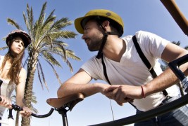 Стилски шлемови за градски велосипедизам