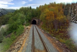 Воз кој патува низ сите годишни времиња