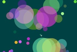 Забавна викенд игра: Соберете што повеќе топчиња со еден клик