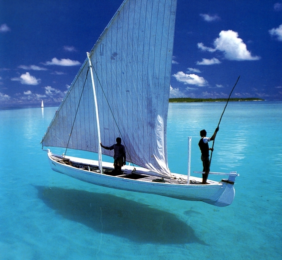 Бродови кои лебдат над водата