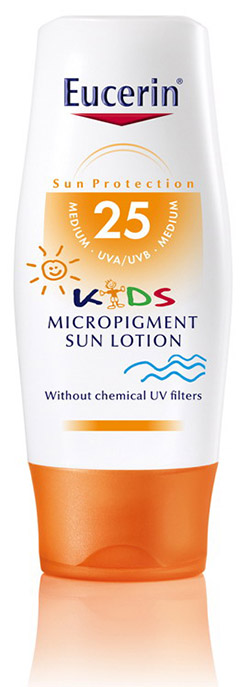 Eucerin Kids Sun Protection – за сонцето да биде радост, а помалку опасност