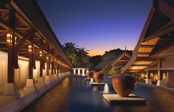 Идиличен хотел за луксузно уживање во Малезија