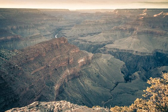 Кога Менхетн би се наоѓал во Големиот Кањон