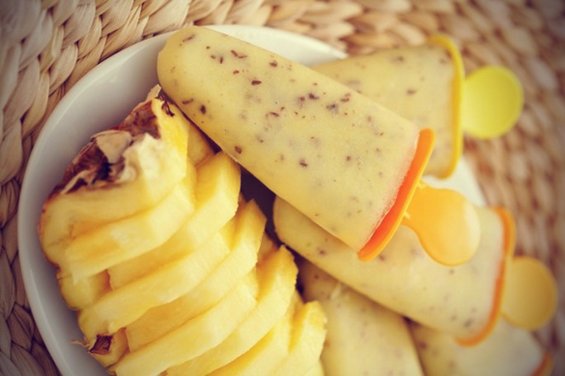 Ледено освежување за топлите летни денови