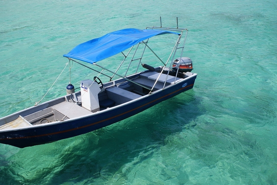 Бродови кои лебдат над водата