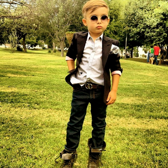 Алонсо Матео - најдобро облеченото 5-годишно дете