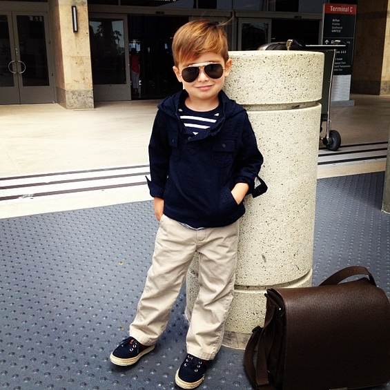 Алонсо Матео - најдобро облеченото 5-годишно дете