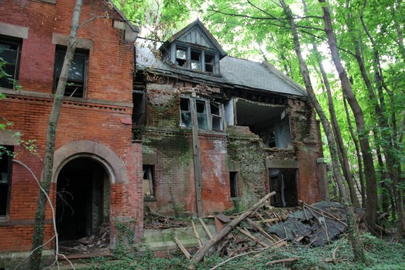 Напуштениот остров во средината на Њујорк