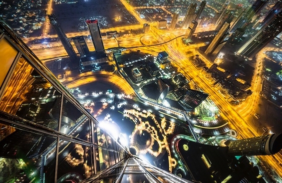 Прекрасни фотографии од Дубаи направени од врвовите на високите згради