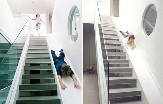 Интересни дизајни за скалите во вашиот дом