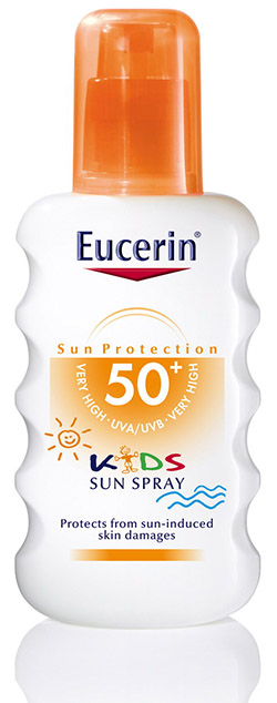Eucerin Kids Sun Protection – за сонцето да биде радост, а помалку опасност