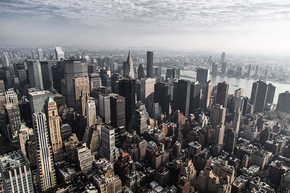 Кога Менхетн би се наоѓал во Големиот Кањон