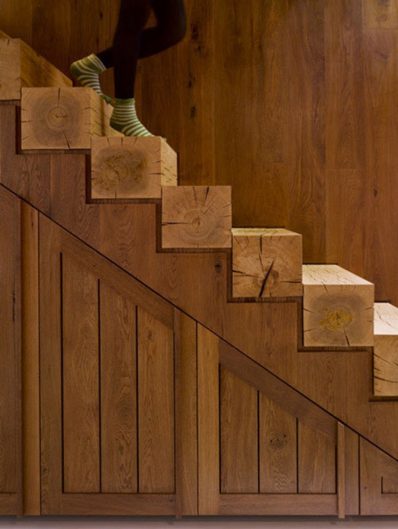 Интересни дизајни за скалите во вашиот дом