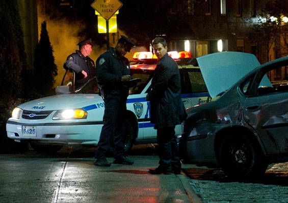 Филм: Уништен град (Broken City)