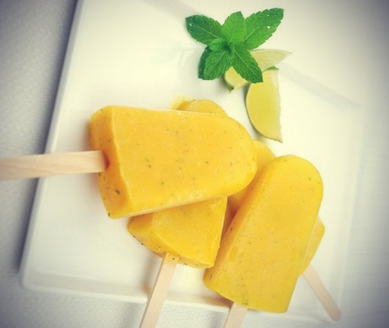 Ледено освежување за топлите летни денови