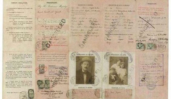 Пасоши кои им припаѓале на познатите личности од минатото
