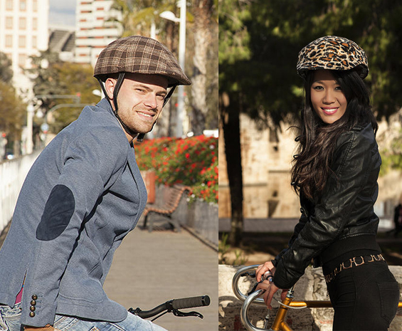 Стилски шлемови за градски велосипедизам