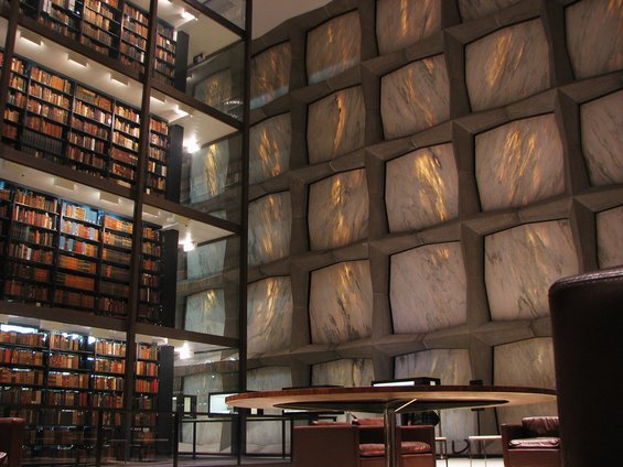 Библиотеката за ретки книги и ракописи на Универзитетот Јеил