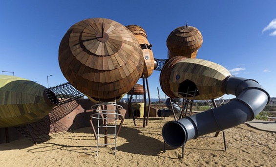 Фантастично детско игралиште во Австралија