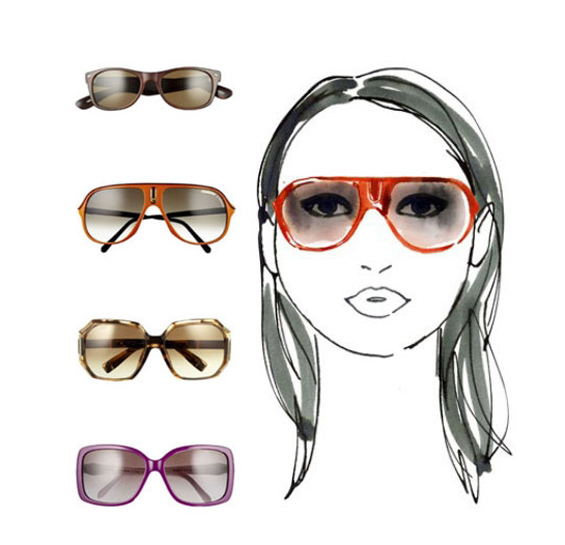 Како да ги одберете совршените очила за сонце?