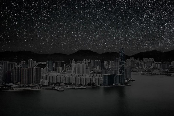 Како ќе изгледа ѕвезденото небо доколку нема  градска светлина?