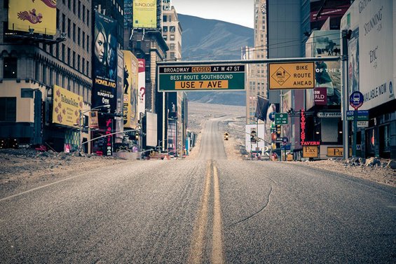 Кога Менхетн би се наоѓал во Големиот Кањон