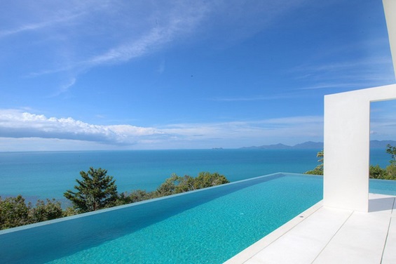 Модерна вила за тропско уживање во Тајланд