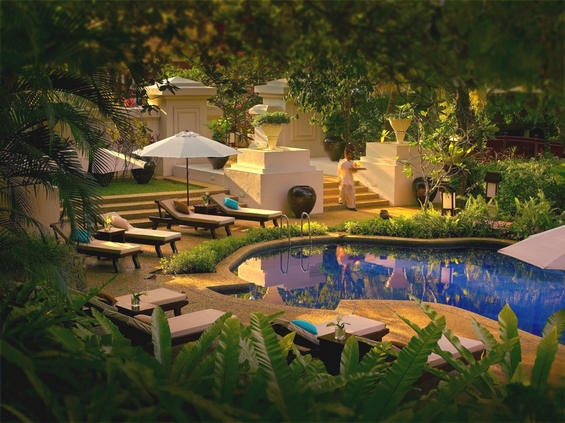Идиличен хотел за луксузно уживање во Малезија