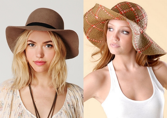 Модерни шешири за ова лето
