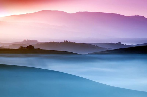 Призматични фотографии од прекрасната Тоскана