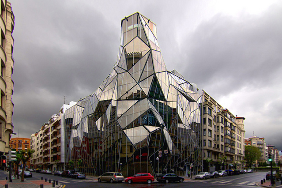 Оригами архитектура