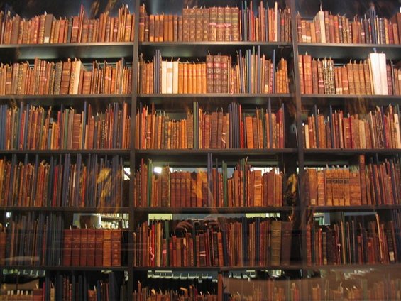 Библиотеката за ретки книги и ракописи на Универзитетот Јеил