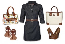 Кежуал и шик облека за на работа во лето