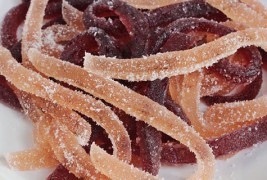 Домашни гумени бонбони