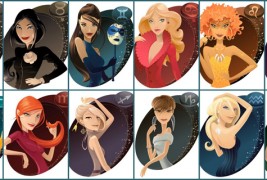 Физичкиот изглед на хороскопските знаци