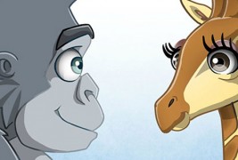 Ја запросил со оригинална романтична детска сликовница