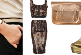 Како да комбинирате металик елементи во вашиот стил?