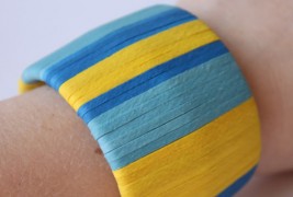 Направете сами: Од стара алка до нов колоритен аксесоар