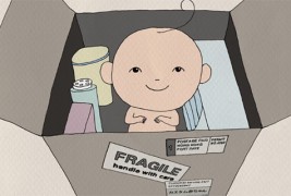 Неочекувана пратка на прагот од вратата