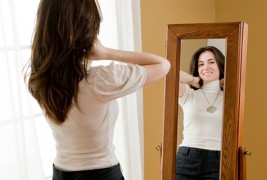 Огледало кое го чува вашиот накит