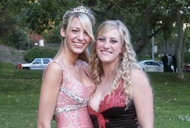 Познатите на својата матурска вечер