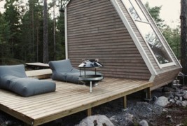 Прекрасна мала викендичка од само 9 метри квадратни