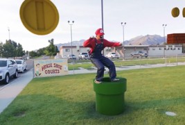 Супер Марио во вистинскиот живот